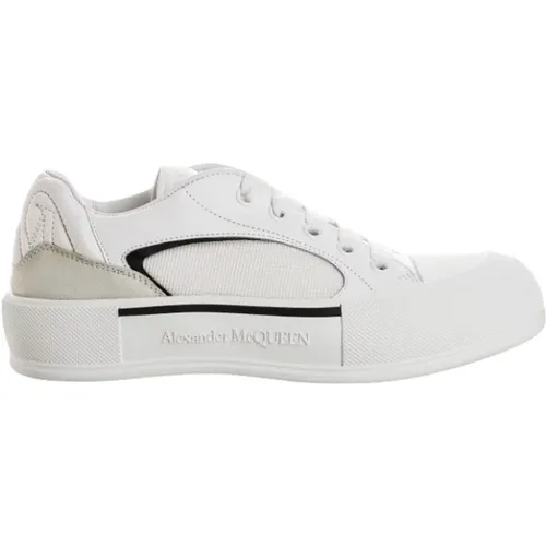 Sneakers, male, , Size: 8 1/2 US Urban Deck Sneakers - alexander mcqueen - Modalova