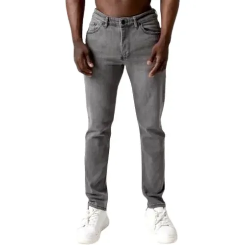 Worn Men Jeans Regular - Dp24-Nw , male, Sizes: W31, W38, W30, W29, W34, W32, W33 - True Rise - Modalova