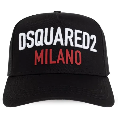 Caps, male, , Size: ONE SIZE Baseball cap - Dsquared2 - Modalova