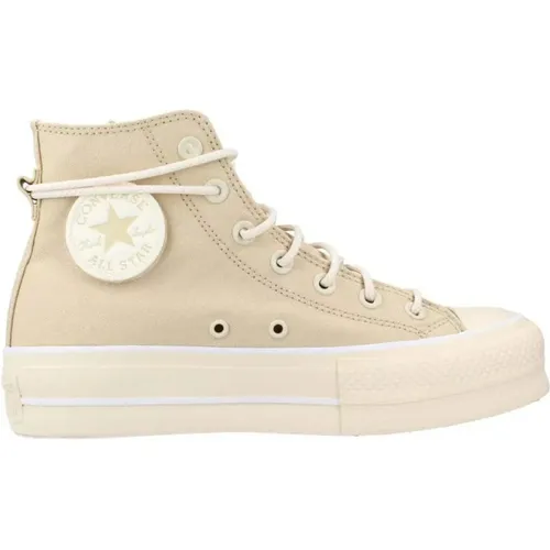 Hohe Sneakers , Damen, Größe: 36 EU - Converse - Modalova