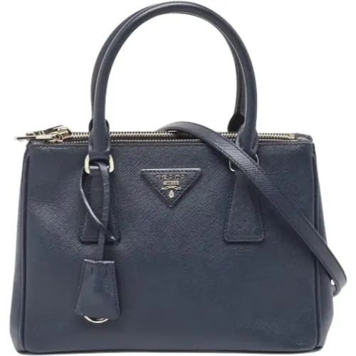 Pre-owned Leather totes , female, Sizes: ONE SIZE - Prada Vintage - Modalova