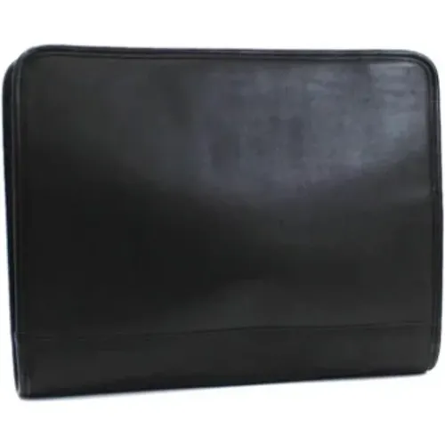 Pre-owned Clutches, female, , Size: ONE SIZE Pre-owned Leather clutches - Coach Pre-owned - Modalova