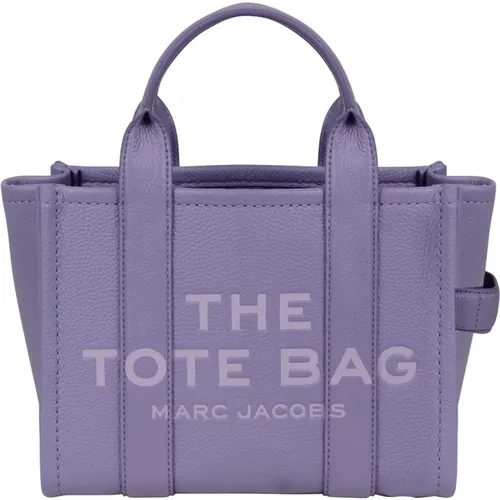 Leder Tote Tasche mit Graviertem Logo - Marc Jacobs - Modalova