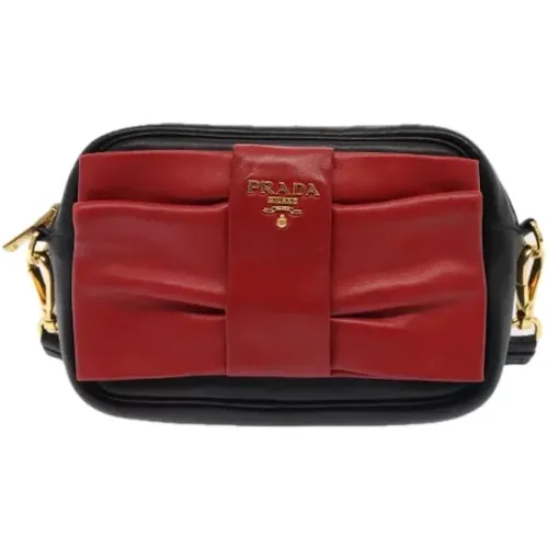 Pre-owned Cross Body Bags, female, , Size: ONE SIZE Pre-owned Leather prada-bags - Prada Vintage - Modalova