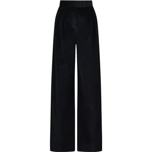 Corduroy Straight Leg Pants , Damen, Größe: S - Max Mara - Modalova