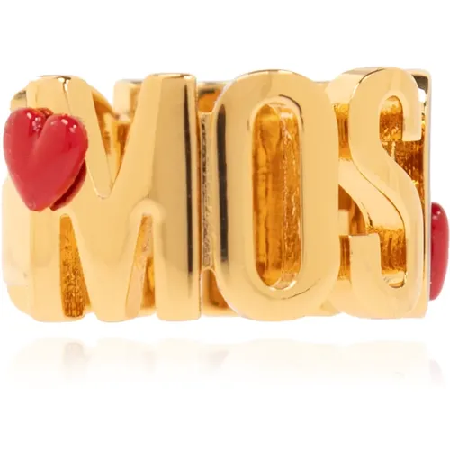 Messingring Moschino - Moschino - Modalova