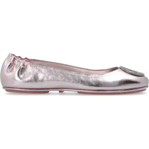 Ballettflats mit logoformierter Applikation - TORY BURCH - Modalova