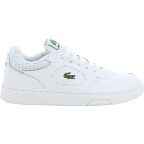 Damen Schuhe Weiß Lineset F , Damen, Größe: 38 1/2 EU - Lacoste - Modalova