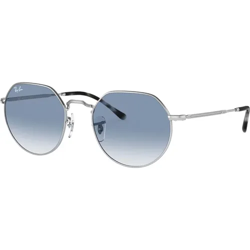 Classic Round Sunglasses Rb3565 Jack , unisex, Sizes: 51 MM, 55 MM, 53 MM - Ray-Ban - Modalova