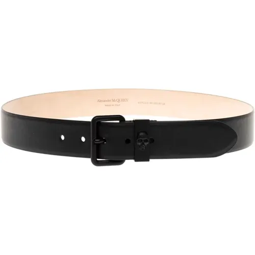 Belts, male, , Size: 105 CM Belt - alexander mcqueen - Modalova