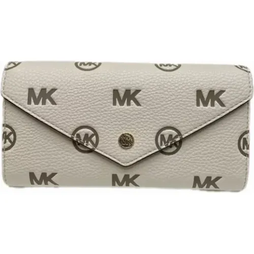 Pre-owned Fabric wallets , female, Sizes: ONE SIZE - Michael Kors Pre-owned - Modalova