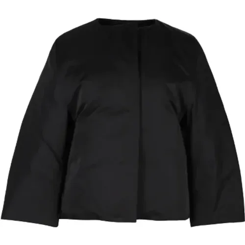 Pre-owned Jackets, female, , Size: S Pre-owned Polyester outerwear - Jil Sander Pre-owned - Modalova