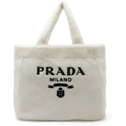 Pre-owned Handbags, female, , Size: ONE SIZE Pre-owned Fabric prada-bags - Prada Vintage - Modalova