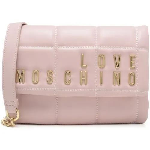 Cross Body Bags, Stylish Collection , female, Sizes: ONE SIZE - Love Moschino - Modalova