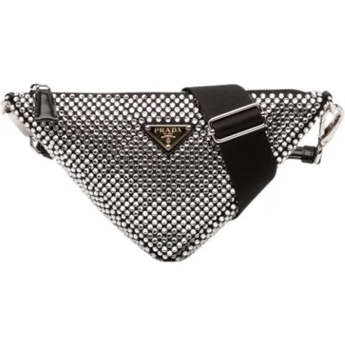 Pre-owned Belt Bags, female, , Size: ONE SIZE Pre-owned Canvas Belt Bag - Prada Vintage - Modalova