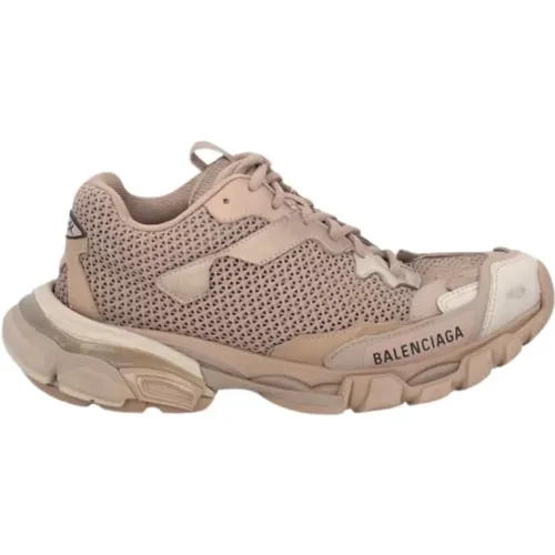 Track.3 Mesh and Nylon Sneakers , female, Sizes: 3 UK, 2 UK, 4 UK - Balenciaga - Modalova