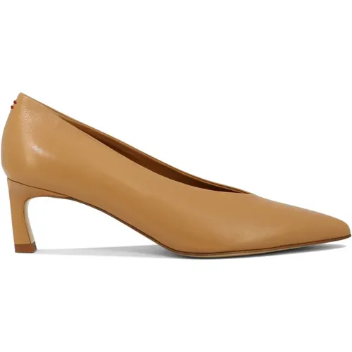 Pumps, female, , Size: 7 US Leather Vale Pumps - Halmanera - Modalova