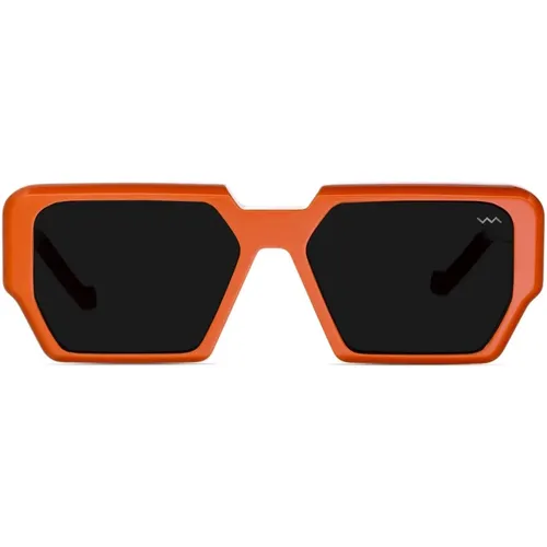 Square Sunglasses Wl0065 , female, Sizes: 55 MM - Vava Eyewear - Modalova
