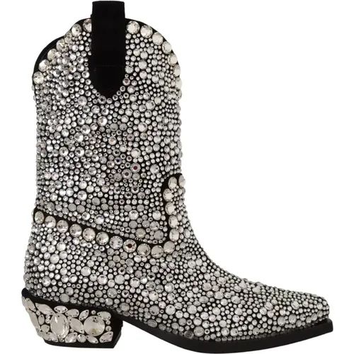 Cowboy Boots Dolce & Gabbana - Dolce & Gabbana - Modalova