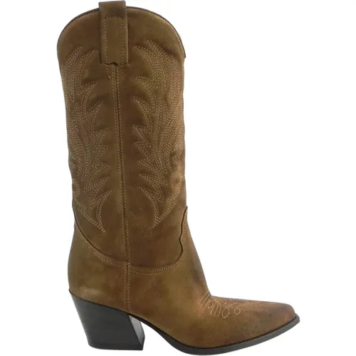 Texan boot , female, Sizes: 3 UK - Lemaré - Modalova