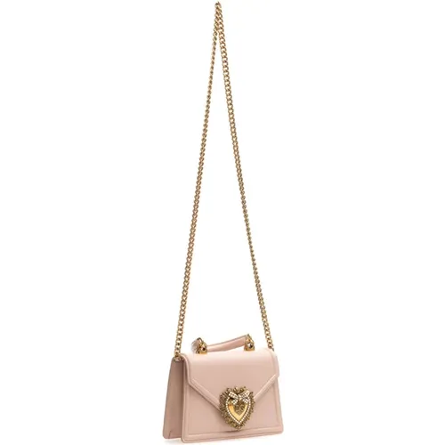 Stylish Shoulder Bag with Unique Design , female, Sizes: ONE SIZE - Dolce & Gabbana - Modalova