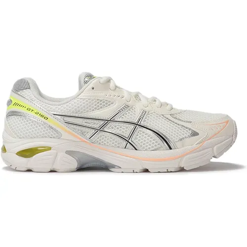 Sneakers, male, , Size: 4 1/2 US White Paris Sneakers with Details - ASICS - Modalova