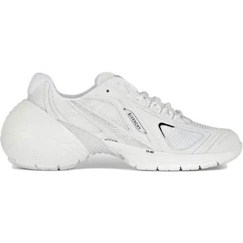 Weiße 4G Reflektierende Sneakers für Herren , Herren, Größe: 42 EU - Givenchy - Modalova