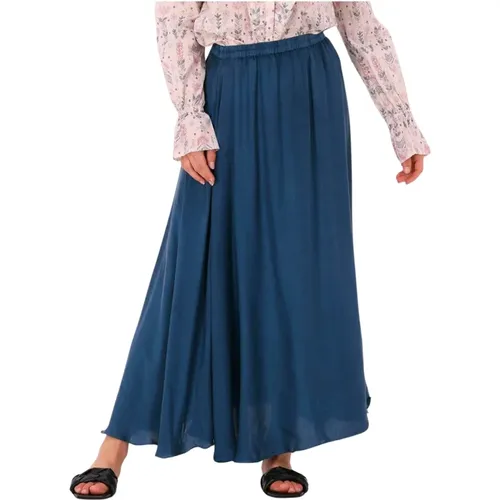 Blaue Maxi-Rock Ashton - Mes Demoiselles - Modalova