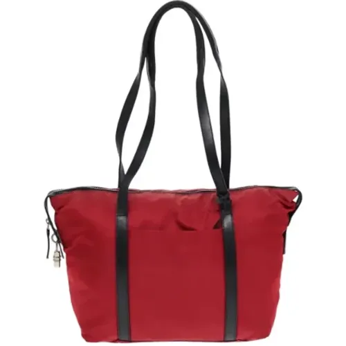 Pre-owned Tote Bags, female, , Size: ONE SIZE Pre-owned Nylon prada-bags - Prada Vintage - Modalova