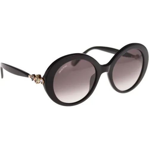 Iconic Sunglasses Sale , female, Sizes: 53 MM - Swarovski - Modalova