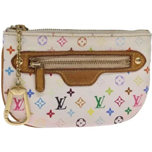 Pre-owned Canvas pouches , female, Sizes: ONE SIZE - Louis Vuitton Vintage - Modalova