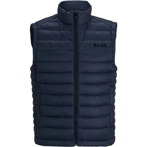 Sleeveless Quilted Vest , male, Sizes: XL, M - Boss - Modalova