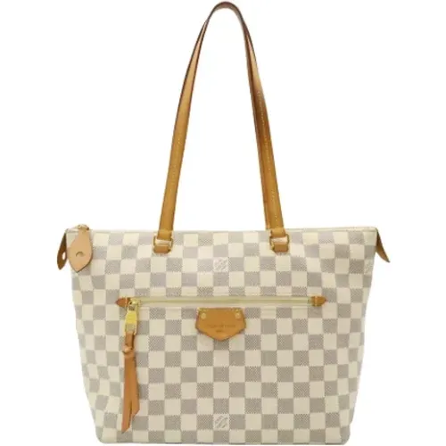 Pre-owned Tote Bags, female, , Size: ONE SIZE Pre-owned Canvas louis-vuitton-bags - Louis Vuitton Vintage - Modalova