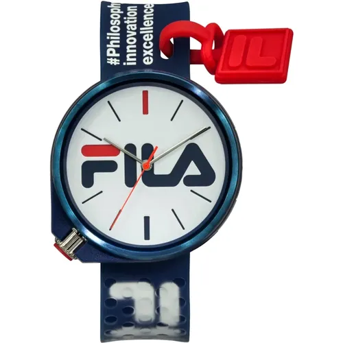 Watches, female, , Size: ONE SIZE Sporty Unisex Watch Statement Collection 38-199 - Fila - Modalova