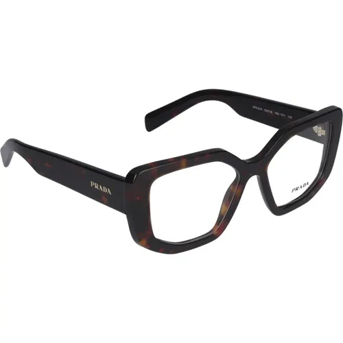 Stilvolle Brille Modell A04V , Damen, Größe: 52 MM - Prada - Modalova