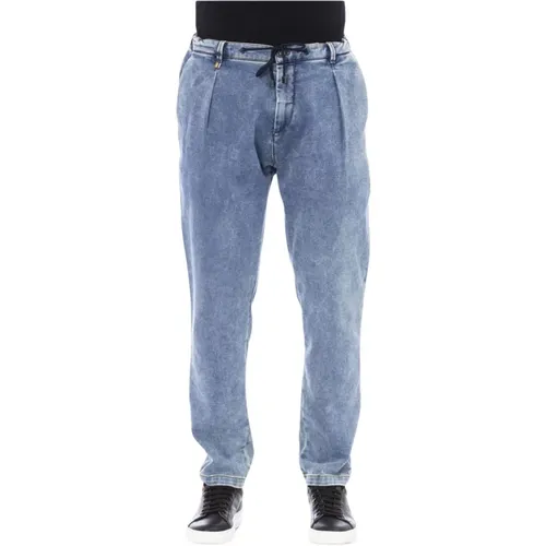 Slim-fit Jeans , Herren, Größe: M - Distretto12 - Modalova