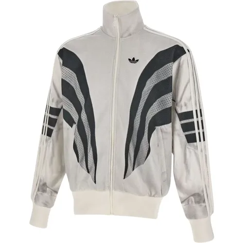 Zip-throughs, male, , Size: M Sweaters for Men and Women - Adidas - Modalova