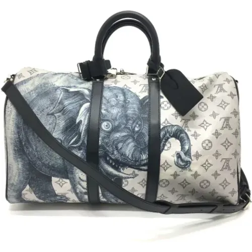 Pre-owned Weekend Bags, male, , Size: ONE SIZE Pre-owned Fabric louis-vuitton-bags - Louis Vuitton Vintage - Modalova