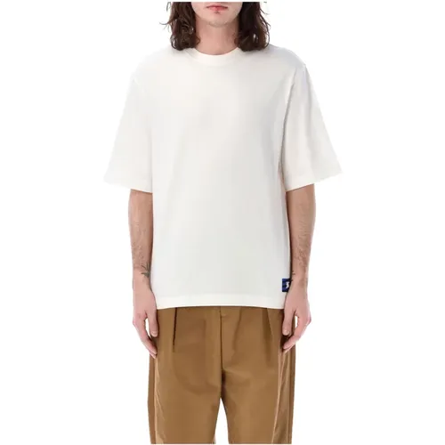 Casual Jersey T-shirt , male, Sizes: XL, 2XL, S, M, L - Burberry - Modalova