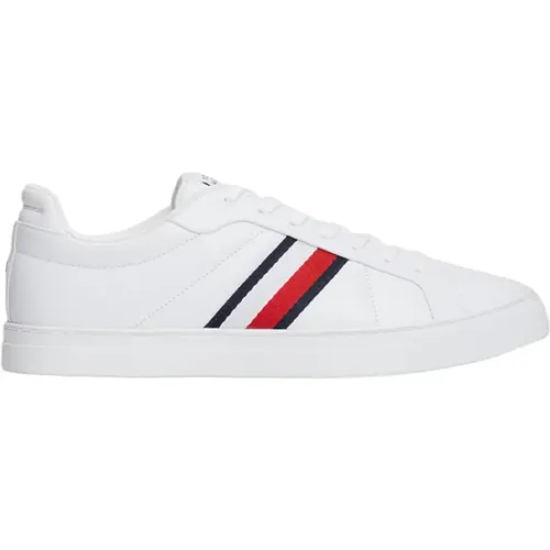 Sneakers, male, , Size: 10 US Low Top Sneakers - Tommy Hilfiger - Modalova