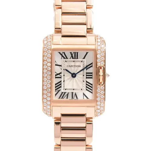 Pre-owned Watches, female, , Size: ONE SIZE Pre-owned Metal watches - Cartier Vintage - Modalova