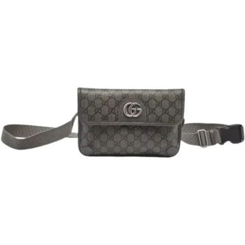 Pre-owned Belt Bags, male, , Size: ONE SIZE Pre-owned Canvas gucci-bags - Gucci Vintage - Modalova