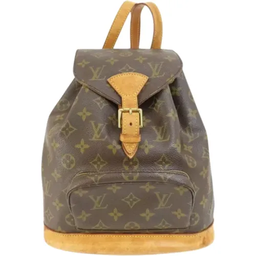 Pre-owned Backpacks, female, , Size: ONE SIZE Pre-owned Canvas louis-vuitton-bags - Louis Vuitton Vintage - Modalova