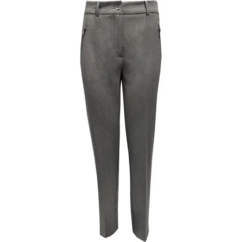 Suit Trousers , female, Sizes: L, 4XL, 5XL, 3XL - C.Ro - Modalova