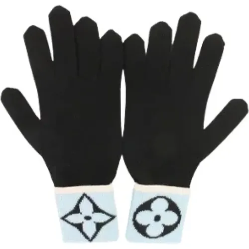 Pre-owned Accessories, female, , Size: ONE SIZE Pre-owned Fabric gloves - Louis Vuitton Vintage - Modalova