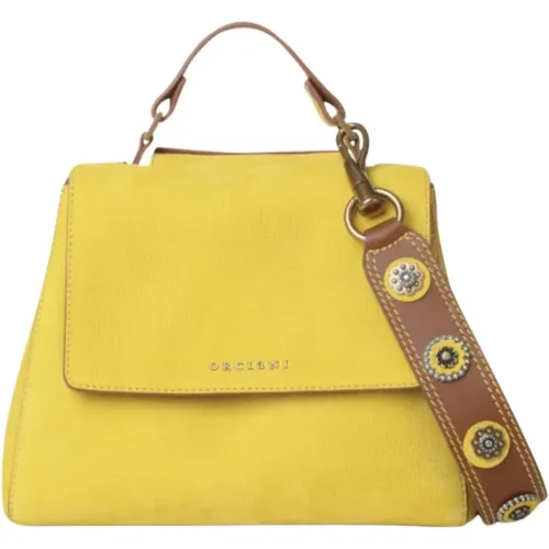 Handbag , female, Sizes: ONE SIZE - Orciani - Modalova