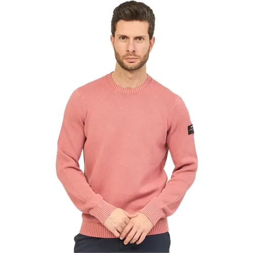 Coral Red Sweater , male, Sizes: L, S, 2XL, XL, M - Ecoalf - Modalova