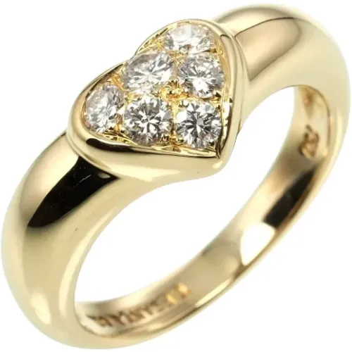 Pre-owned Jewellery, female, , Size: ONE SIZE Pre-owned Gold rings - Tiffany & Co. Pre-owned - Modalova