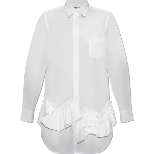 Shirts, female, , Size: M Long Shirt - Comme des Garçons - Modalova