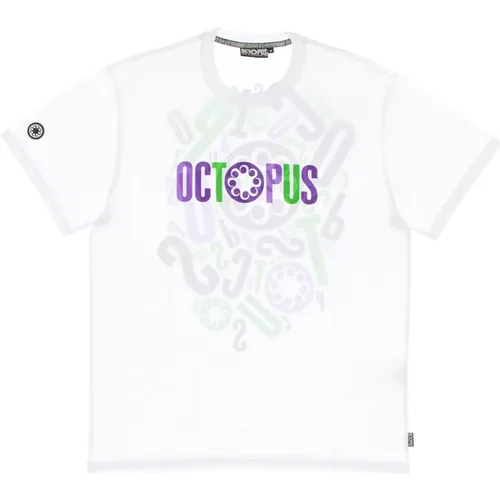 Herren Logo Tee - Streetwear Kollektion , Herren, Größe: XL - Octopus - Modalova